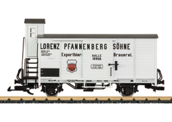 ビール車 (冷蔵車)  'Pfannenberg'