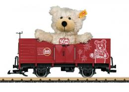 ' Steiff ' テディベア 貨車　　<50周年記念限定品>