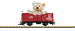 ' Steiff ' テディベア 貨車　　<50周年記念限定品>